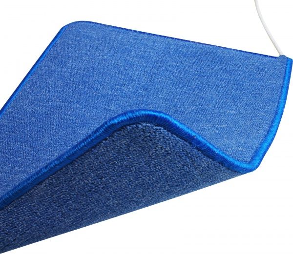 Коврик Solray с подогревом 530x430 мм синий 44 Вт