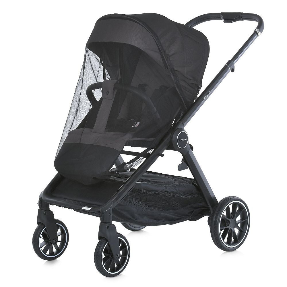 Коляска універсальна 2 в 1 El Camino ME 1126 GENESIS Taupe Gray