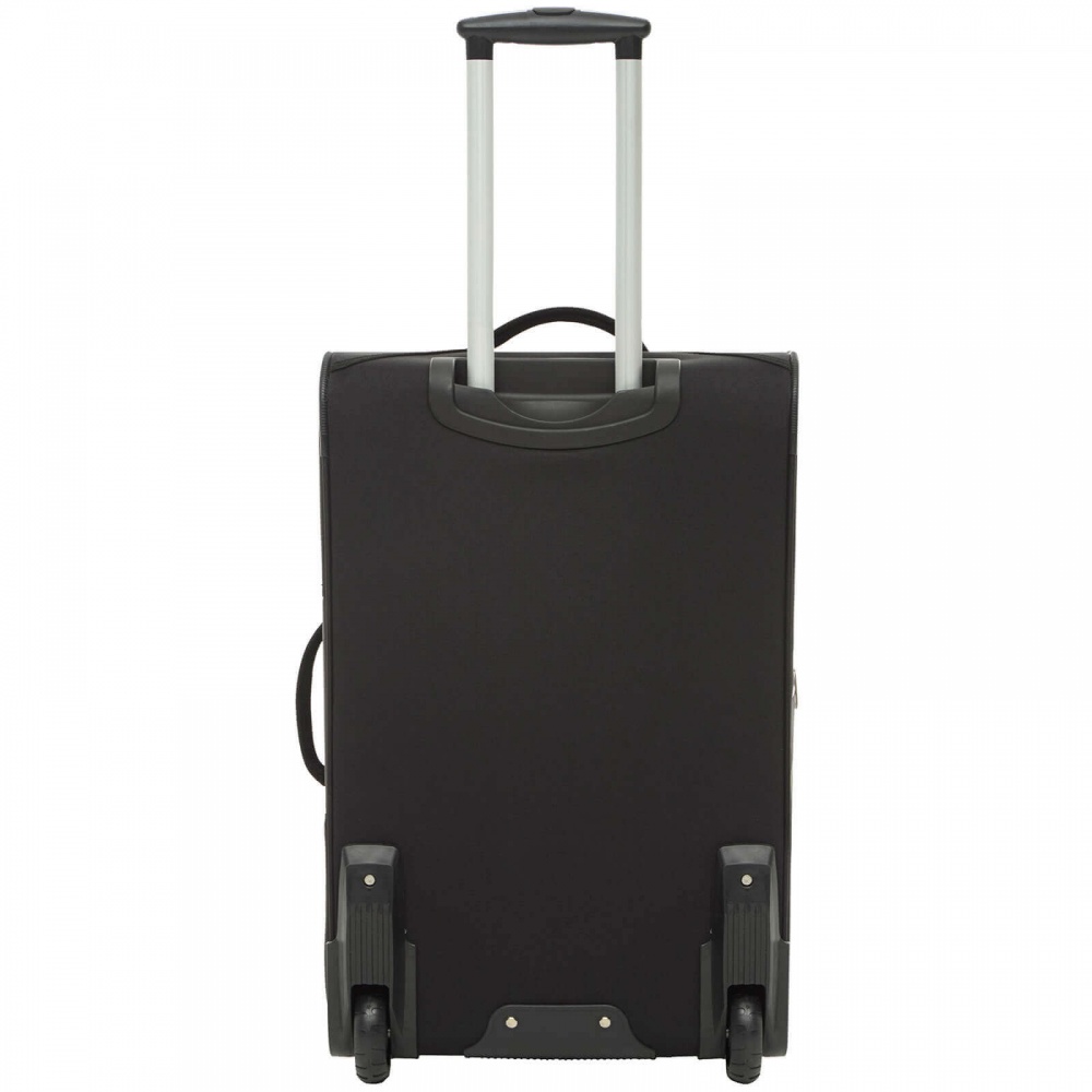 Валіза Bagland Леон L 70 л чорний