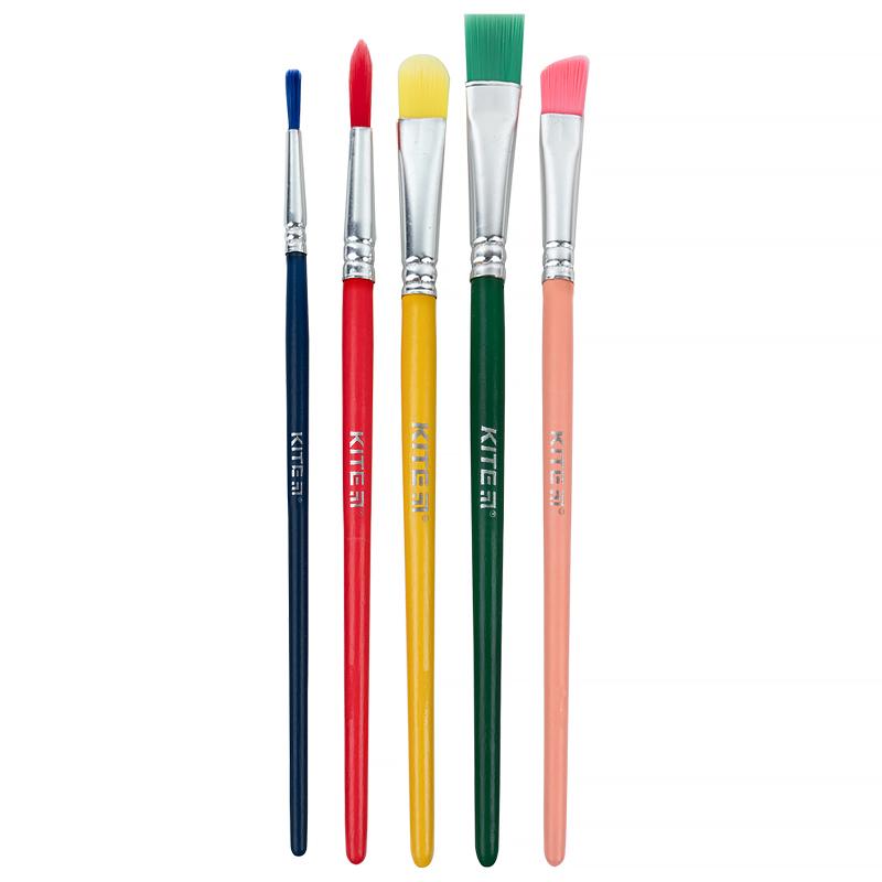 Набор кистей синтетика Classic 5 шт. K-333 KITE
