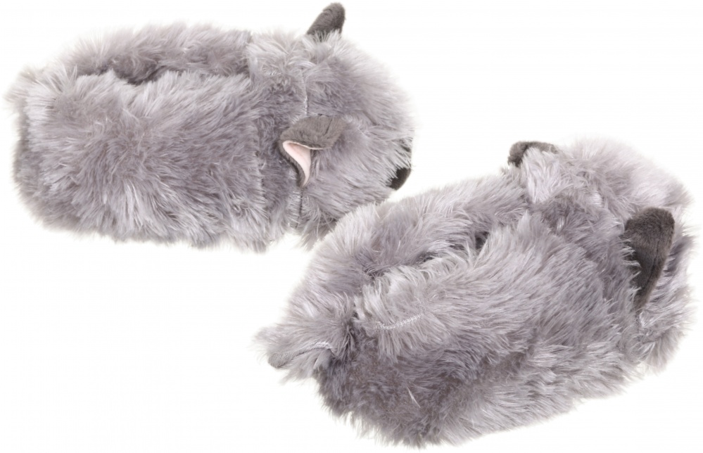 Обувь домашняя La Nuit Кот р.38/39 серый