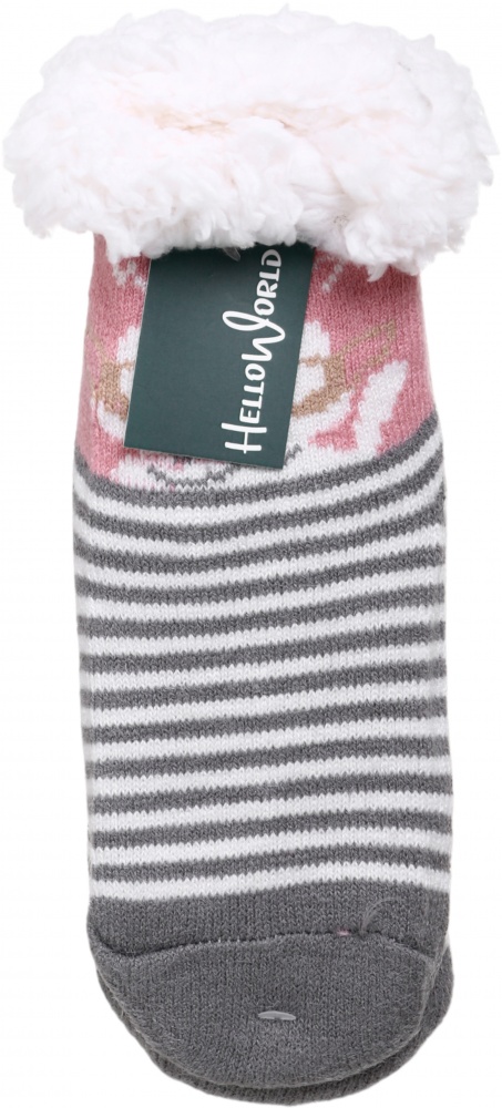 Носки детские унисекс HW Животные с отворотом ERS р. 19-22 в ассортименте