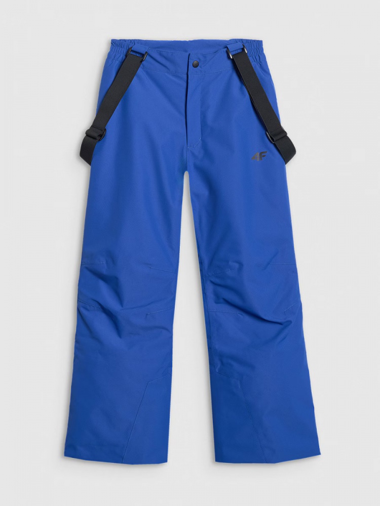 Штани 4F TROUSERS FNK M0949 4FJWAW25TFTRM0949-36S р. 134 синій