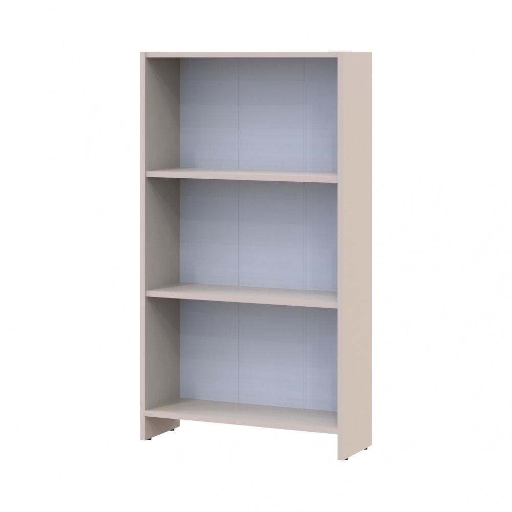 Етажерка пристінна Doros 3-х рівнева 1120х630х220 мм кашемір