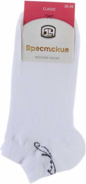 Шкарпетки БЧК CLASSIC 018 р. 25 білий 