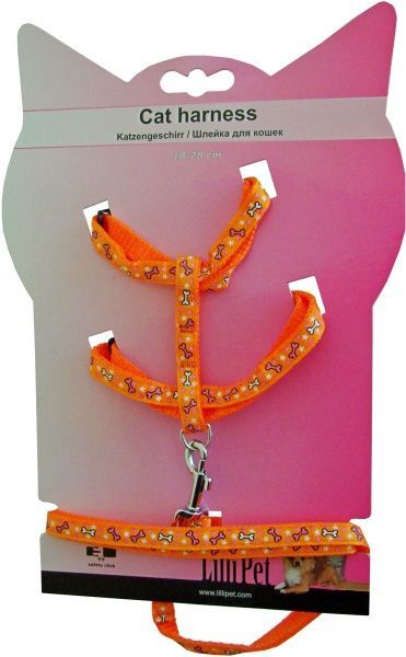 Шлейка Lilli Pet с поводком М 20-8656