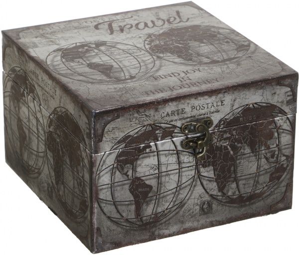 Шкатулка для украшений Кврта мира XBX1802-B