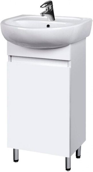 Тумба напольная Мойдодыр Фокус 50 + Соло 50