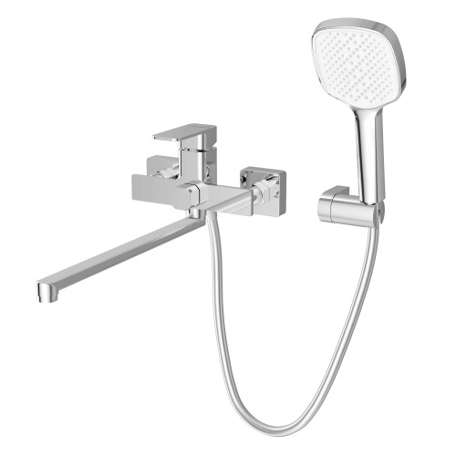 Змішувач для ванни Imprese SLANICE L-вилив 350 мм,хром