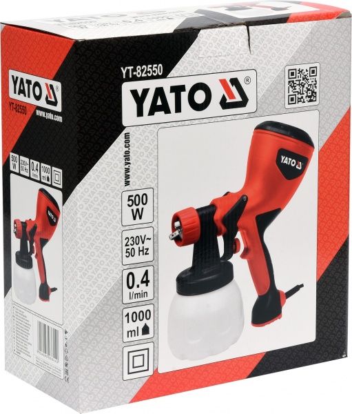 Фарборозпилювач YATO електричний YT-82550