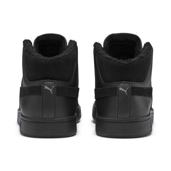 Кеды Puma Smash v2 Mid WTR L 36733803 р. UK 9,5 черный
