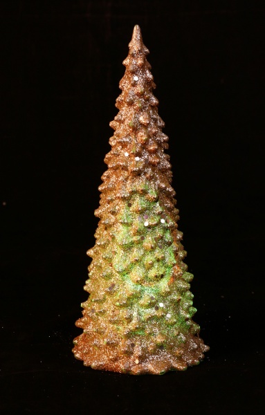 Елка декоративная светящаяся 23х9 см в ассортименте 2007 