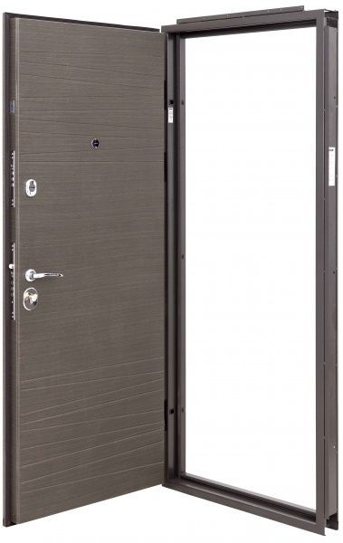 Дверь входная Abwehr АП1-406 086П (ВСГ) Kale257/Kale252 венге горизонт белый 2050х860мм правая