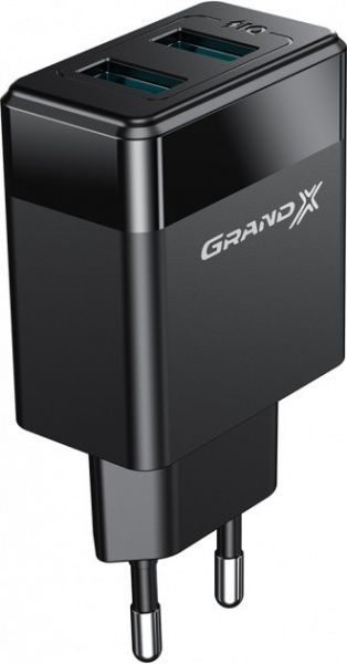 Зарядний пристрій Grand-X CH-50 USB 5 В 2.4 A