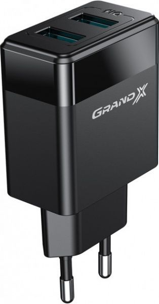 Зарядное устройство Grand-X CH-50 USB 5 В 2.4 A