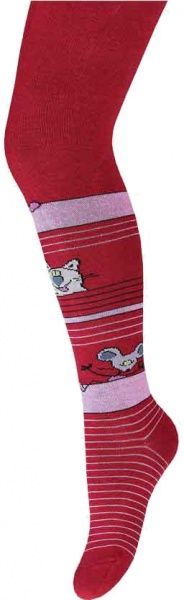 Колготки детскиедля девочек Брестские 3280 (811) р.92 вишневый 