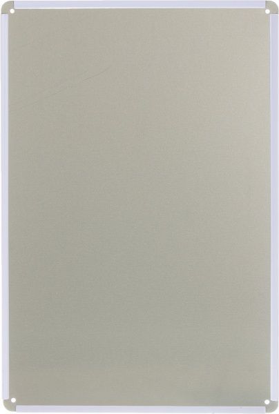 Табличка жестяная печатная Beer 30x20 см разноцветный 