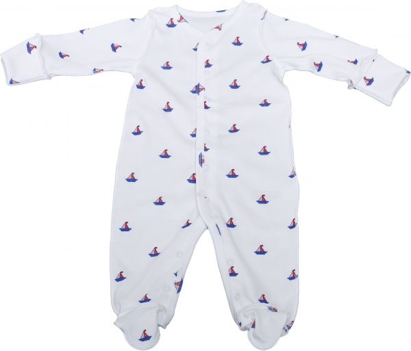 Комбинезон детский Фламинго р.62 белый 365-217 