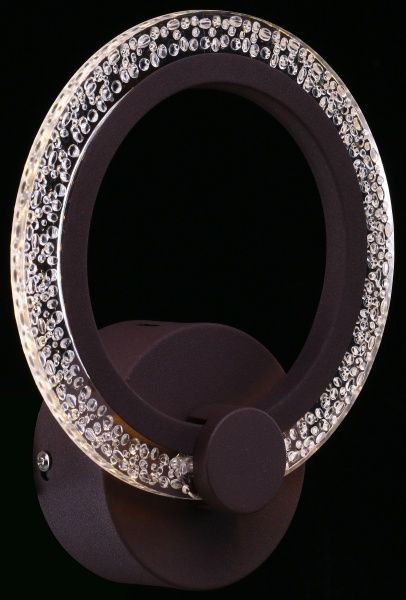 Бра Victoria Lighting Powder/AP1 LED 14 Вт черный с белым Powder/AP1 