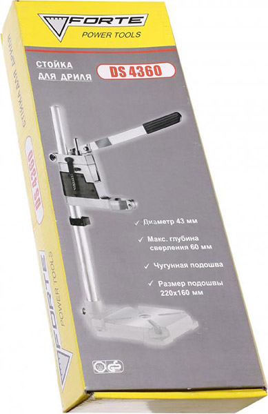 Стойка для дрели FORTE  DS 4360 46114