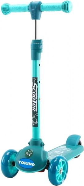 Самокат TORINO зеленый TSFL-006 