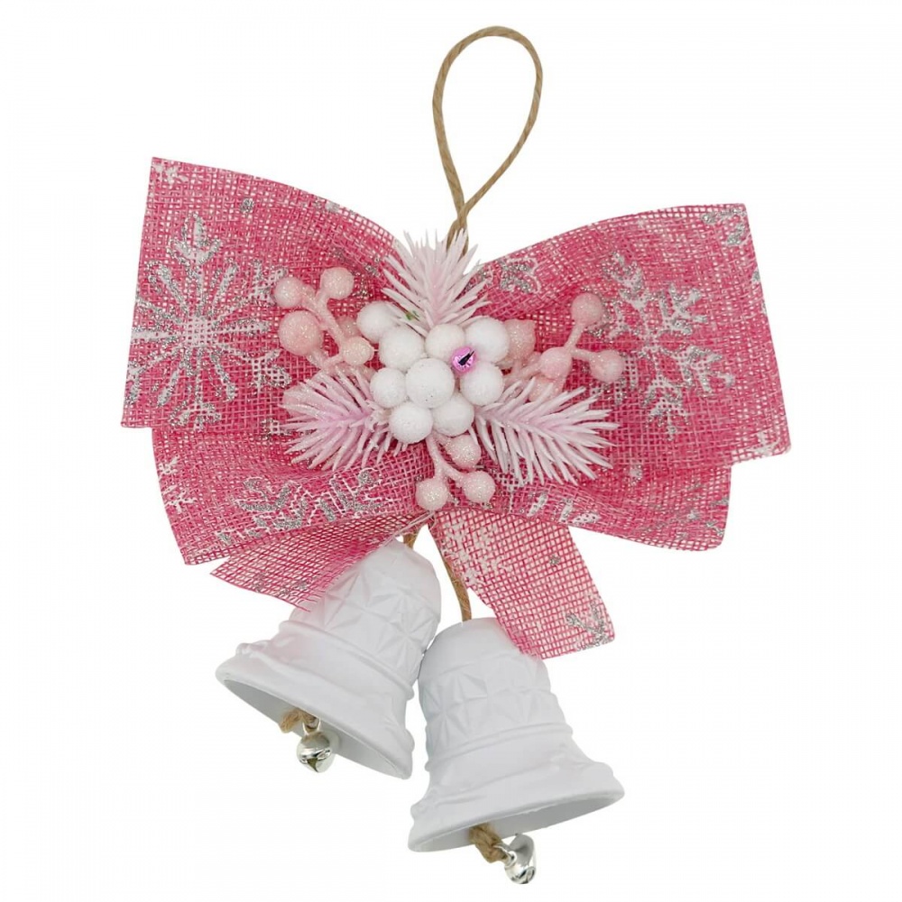 Декорация новогодняя MIS LT Колокольчики 13 см в ассортименте