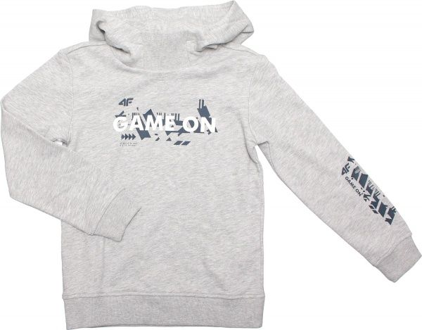 Джемпер 4F J4Z20-JBLM220A-25M р. 164 серый