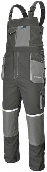 Полукомбинезон рабочий URGENT Euroclassic Ogorod р. 50 р. M рост универсальный серый