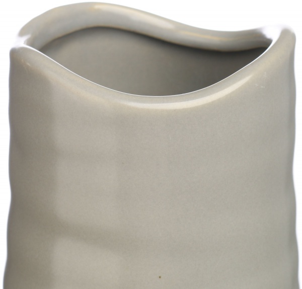 Ваза керамическая светло-серый Guoxin d12хh35