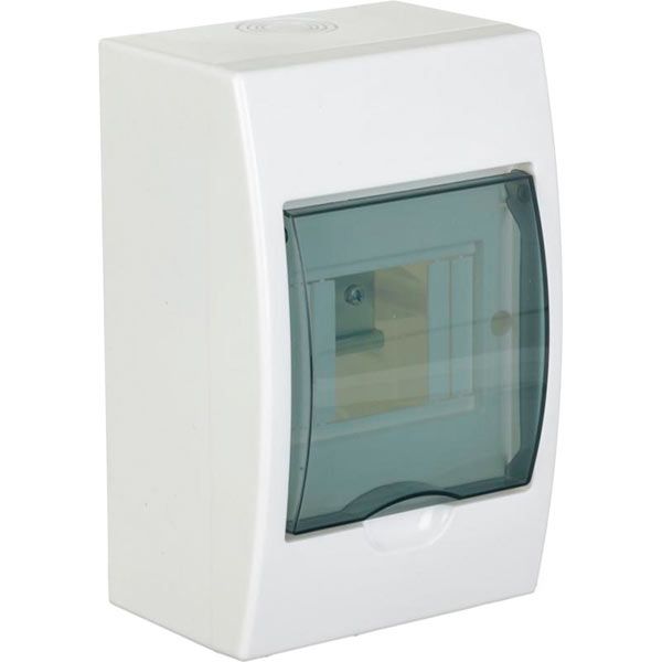 Щиток пластиковый Luxray на 4 модуля внешний 731-2000-004