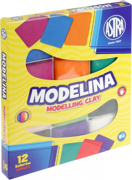 Моделін 12 кольорів 304110001