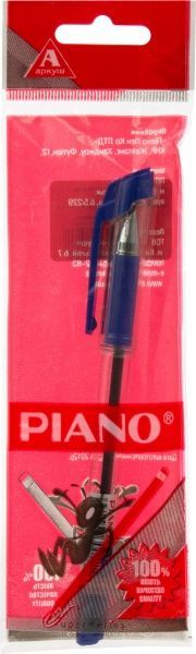 Ручка шариковая Piano PТ-175 синяя 