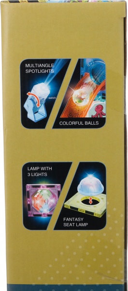 Конструктор магнитный Hang Wing LED 31x8x25 см HW21001206