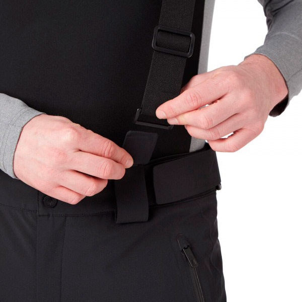 Штани McKinley Dave mn 294452-057 р. 58 чорний