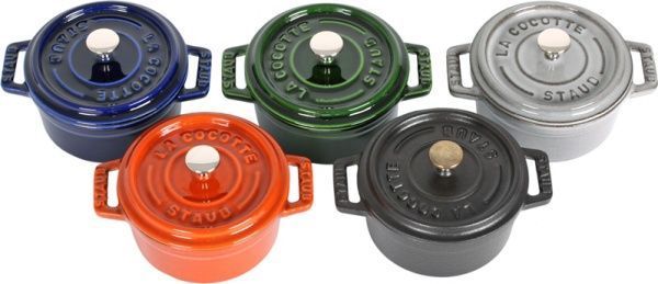 Кокотниця 0,25 л чорна 40500-101-0 Staub