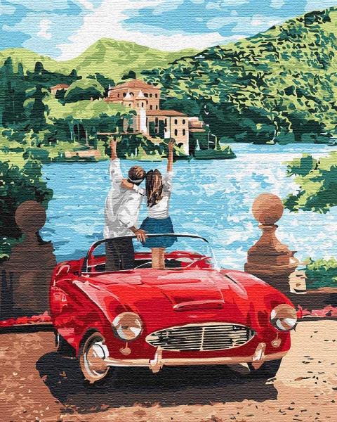 Картина за номерами Подорожуючи удвох Ідейка 