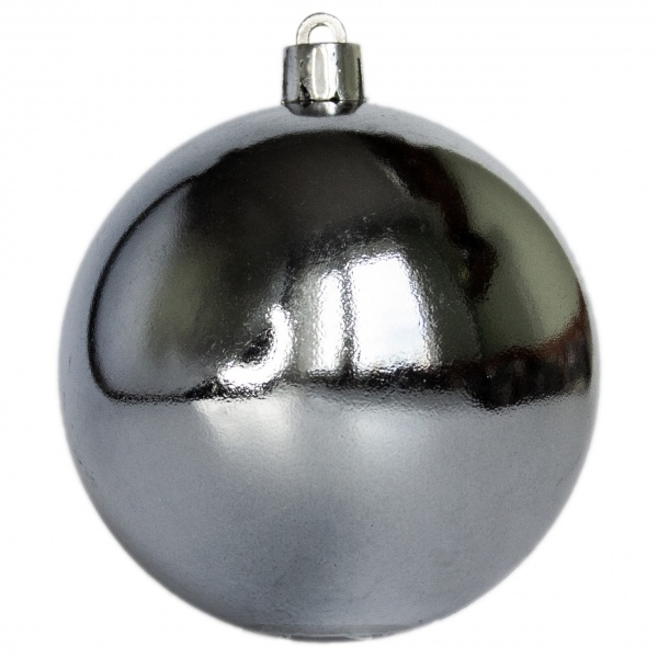 Набір ялинкових куль Девілон 251284 d80 мм 6 шт./уп. 