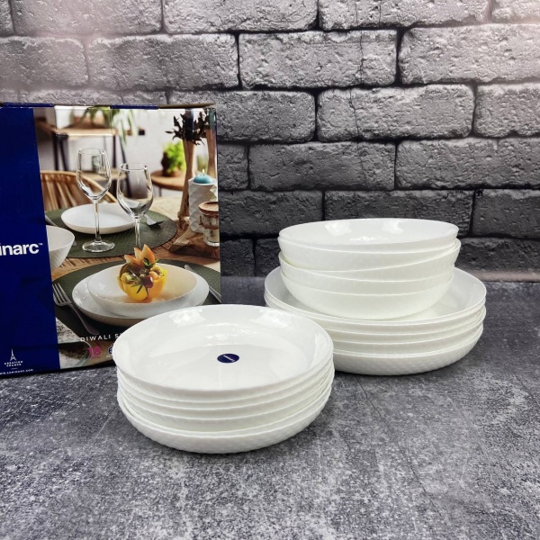 Сервиз столовый Precious Q4852 (18 предметов) Luminarc