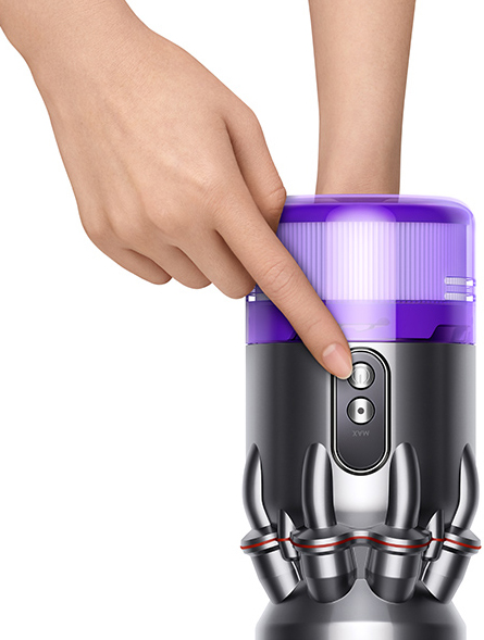 Пылесос аккумуляторный Dyson Micro 1.5 кг grey 
