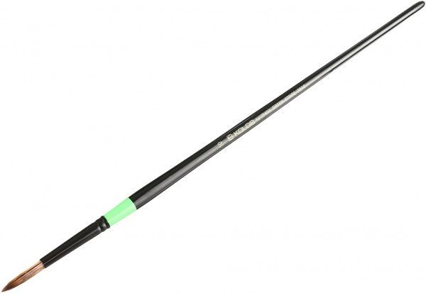 Кисть Green stripe 1019 № 10 синтетика круглая KOLOS 
