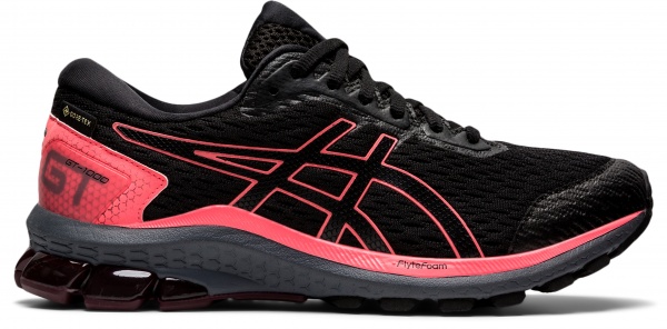 Кроссовки Asics GT-1000 9 G-TX 1012A765-002 р.US 7,5 черный
