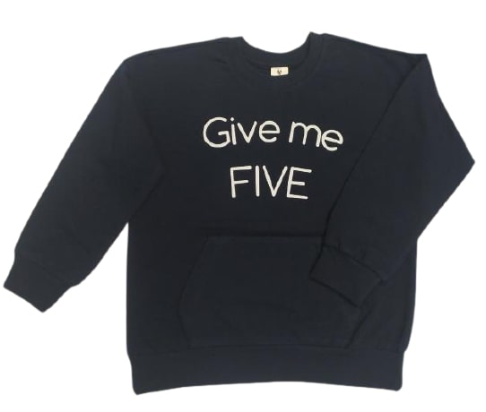 Джемпер для мальчика Роза р.134 темно-синий 210572 