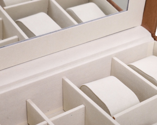 Скриня Royal Taupe для ювелірних виробів 250х160х70 мм 