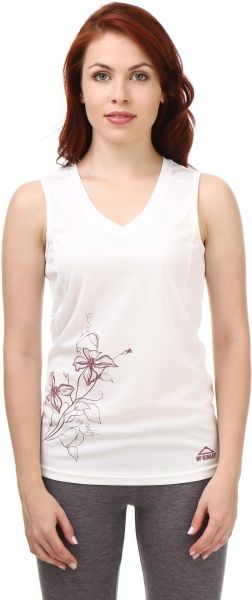 Майка McKinley Japa 257531-001 34 білий