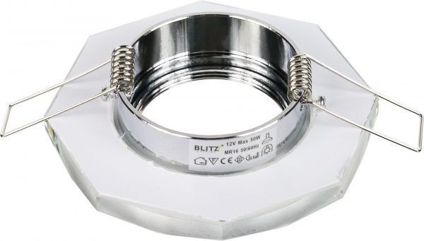 Світильник точковий Blitz GU5.3 алюміній BL 001A CH+WH 