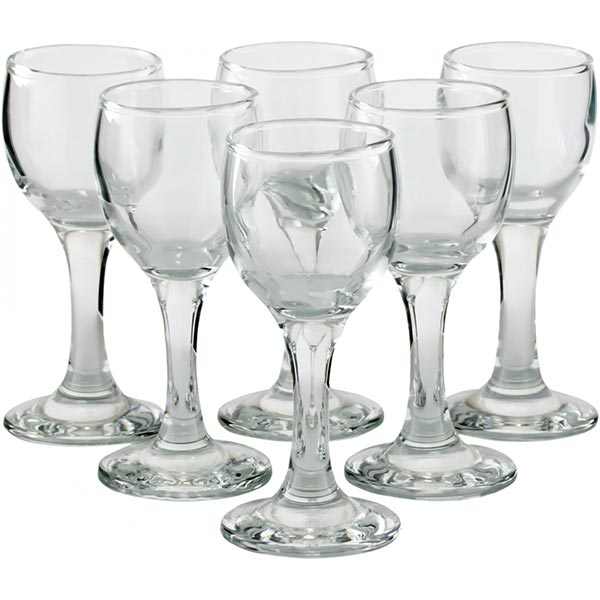 Набір чарок для лікеру 60 мл 6 шт. UP! (Underprice)