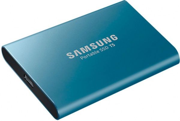 SSD-накопитель Samsung T5 250GB Portable TLC (MU-PA250B/WW) 