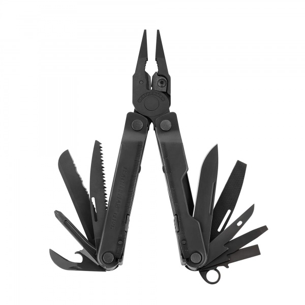 Мультитул Leatherman Rebar Black (чохол Molle), 17 инструментов 831563