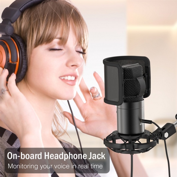 Мікрофон FIFINE T683 Black