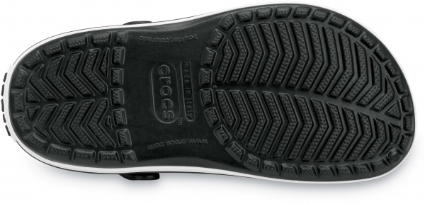 Сабо Crocs CROCBAND 11016 11016-001 р.38-39 черный